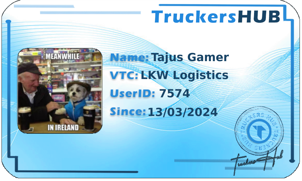 Tajus Gamer License