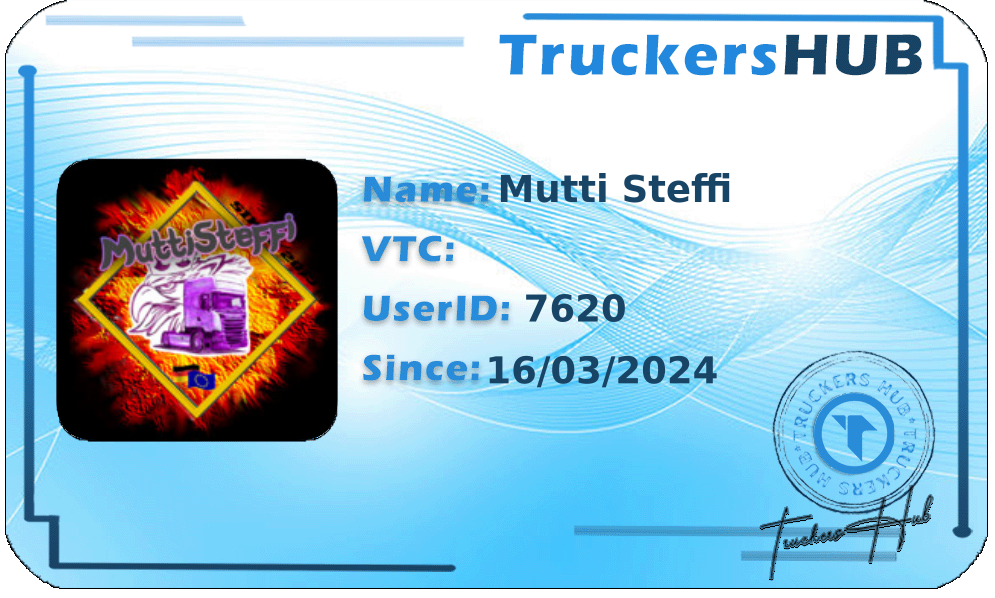 Mutti Steffi License