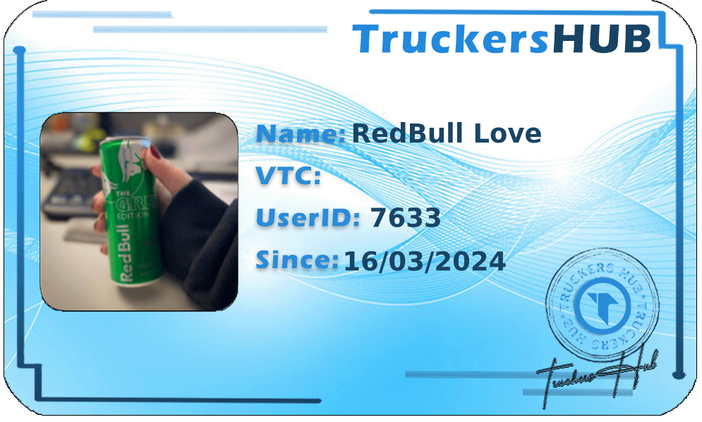 RedBull Love License