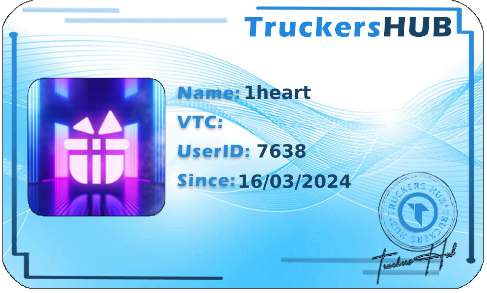 1heart License