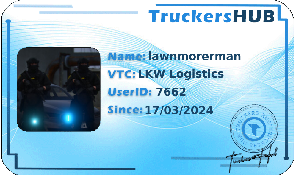 lawnmorerman License