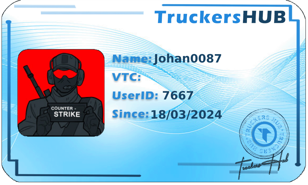 Johan0087 License