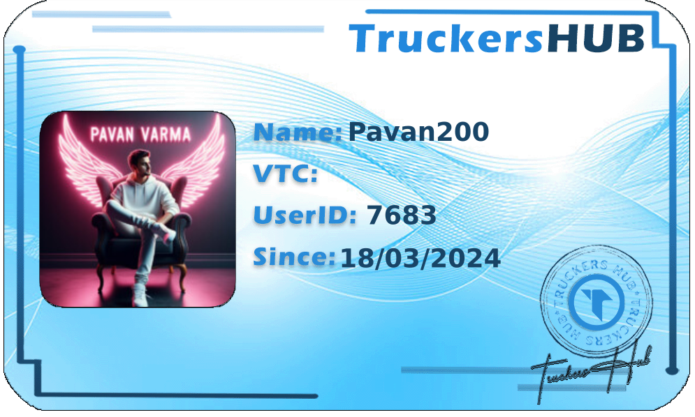 Pavan200 License