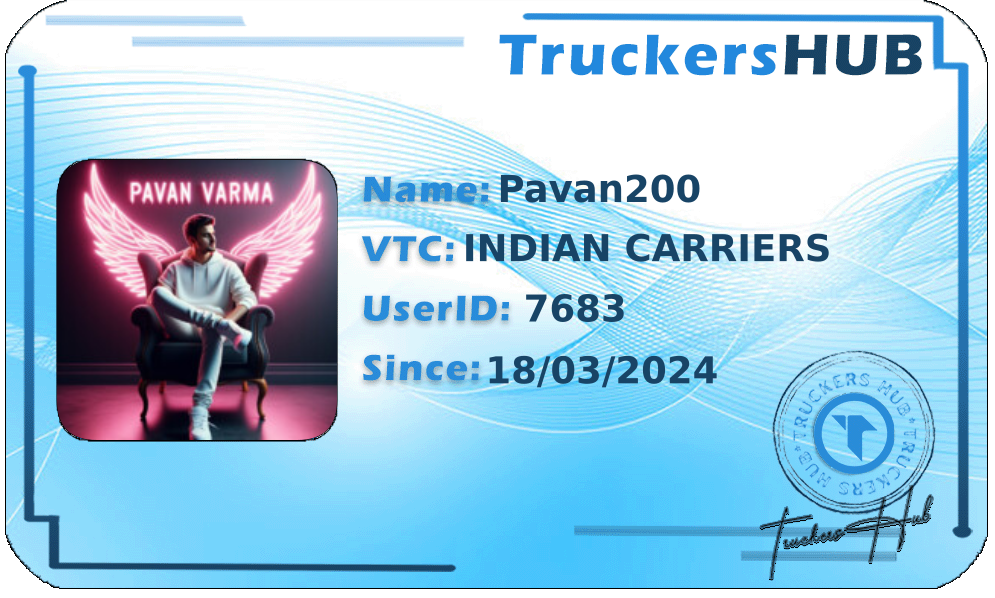 Pavan200 License