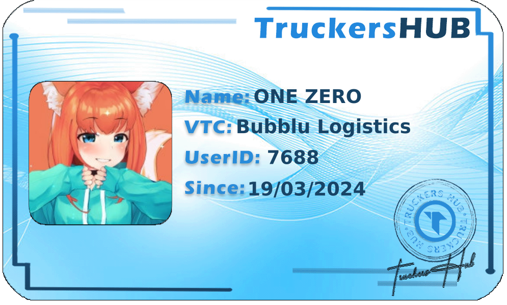 ONE ZERO License