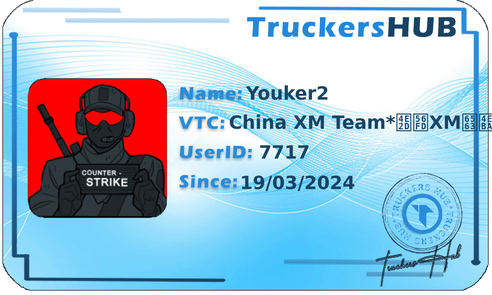 Youker2 License