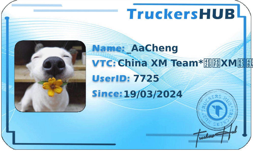 _AaCheng License