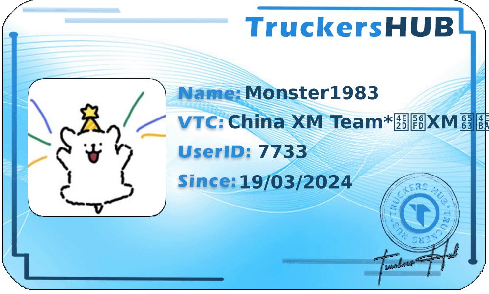 Monster1983 License