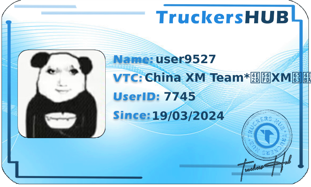 user9527 License