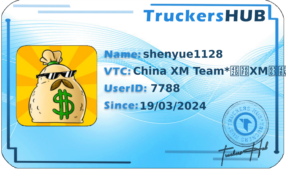 shenyue1128 License