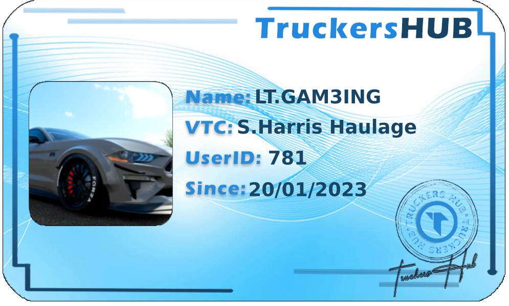 LT.GAM3ING License