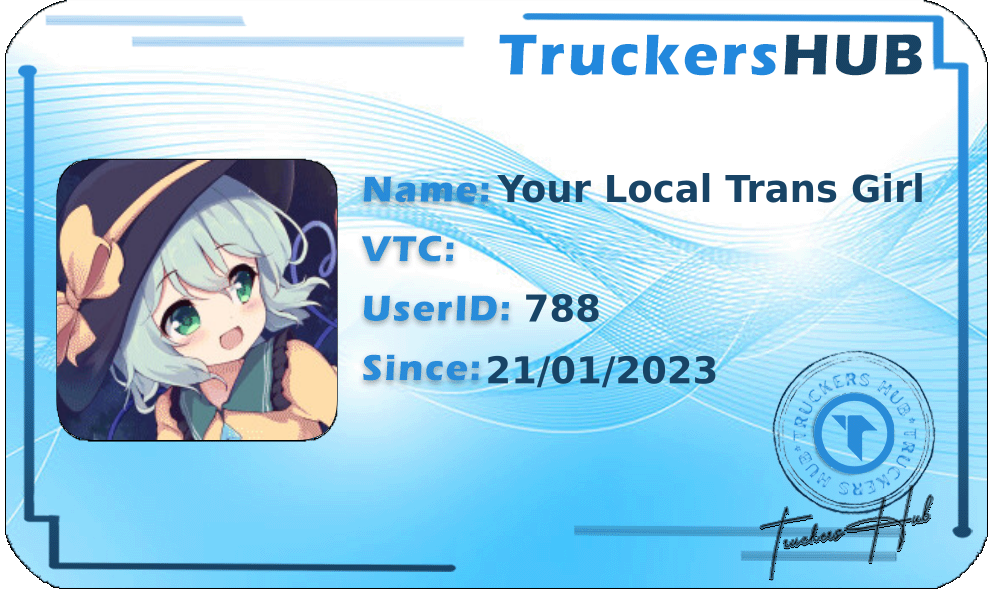 Your Local Trans Girl License