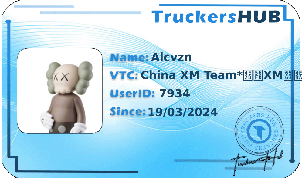 Alcvzn License