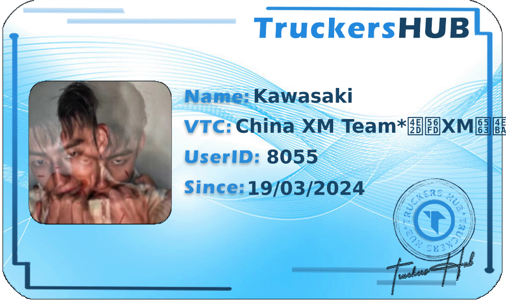 Kawasaki License