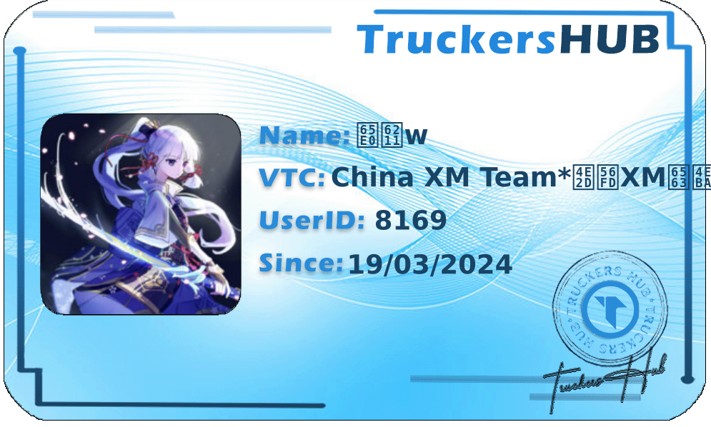 无我w License