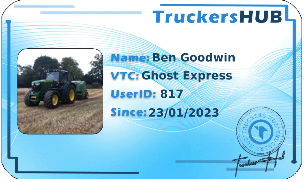 Ben Goodwin License