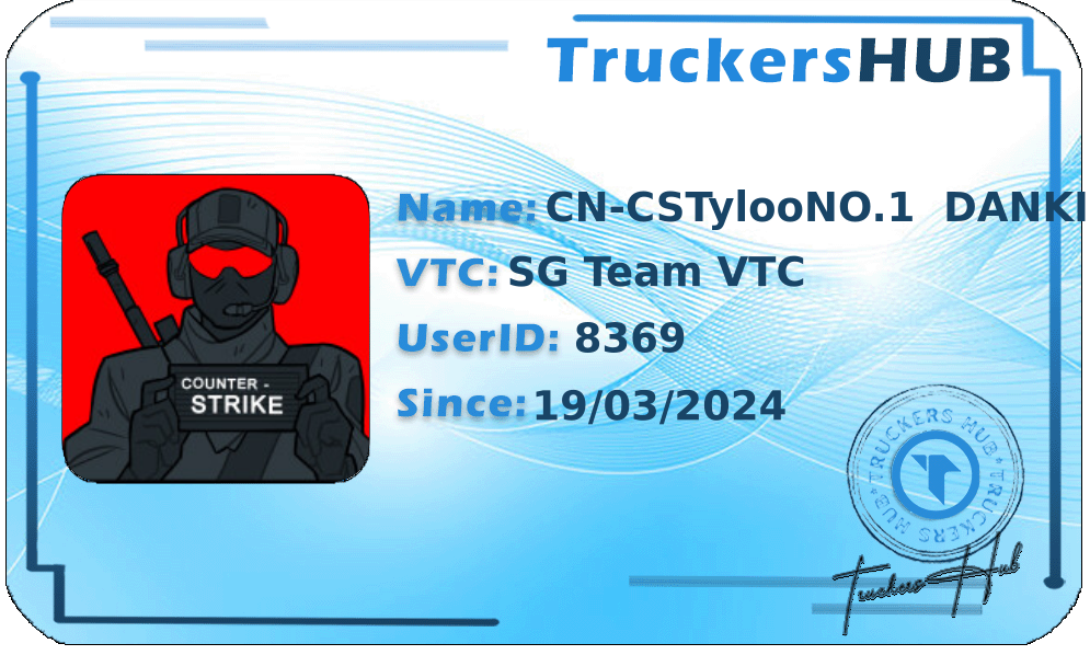 CN-CSTylooNO.1  DANKING（亚一 License