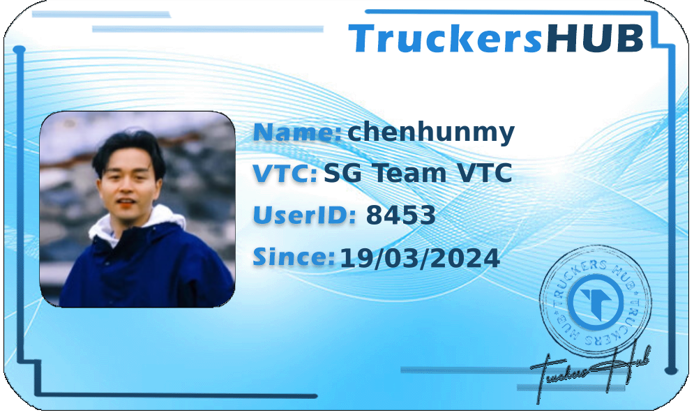 chenhunmy License