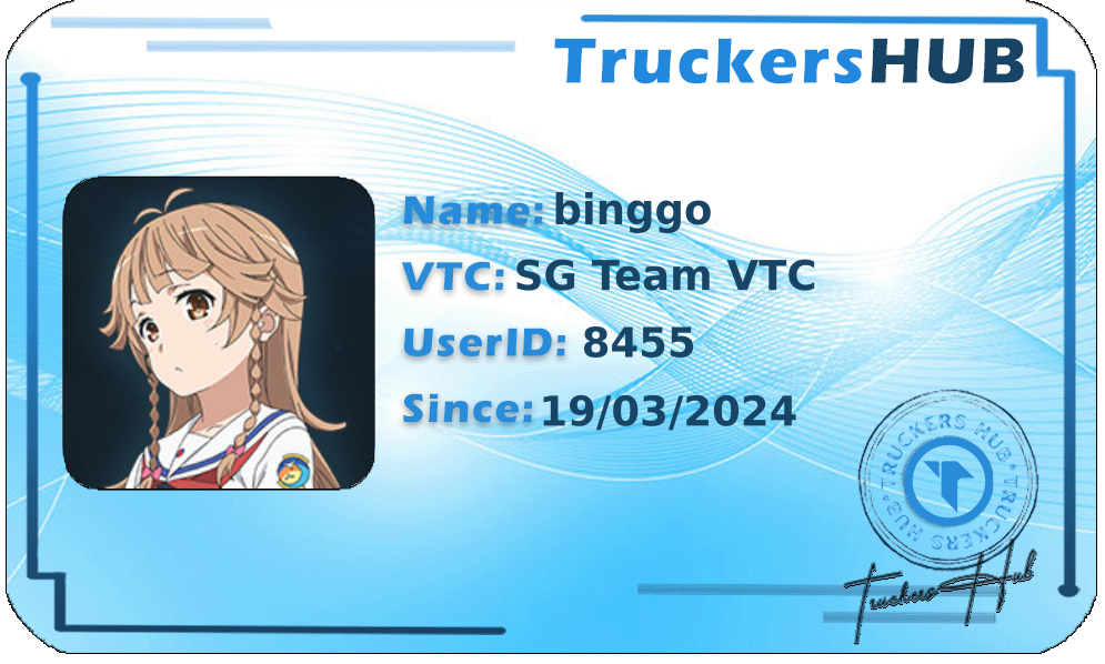 binggo License