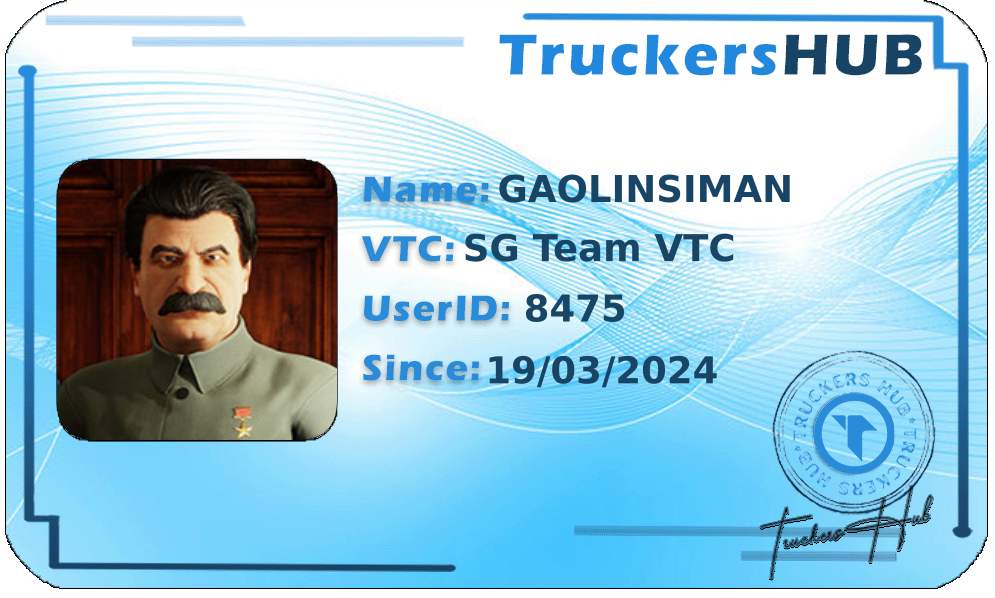GAOLINSIMAN License