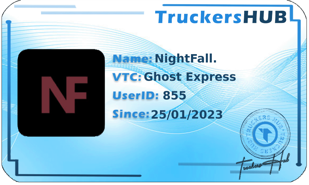 NightFall. License