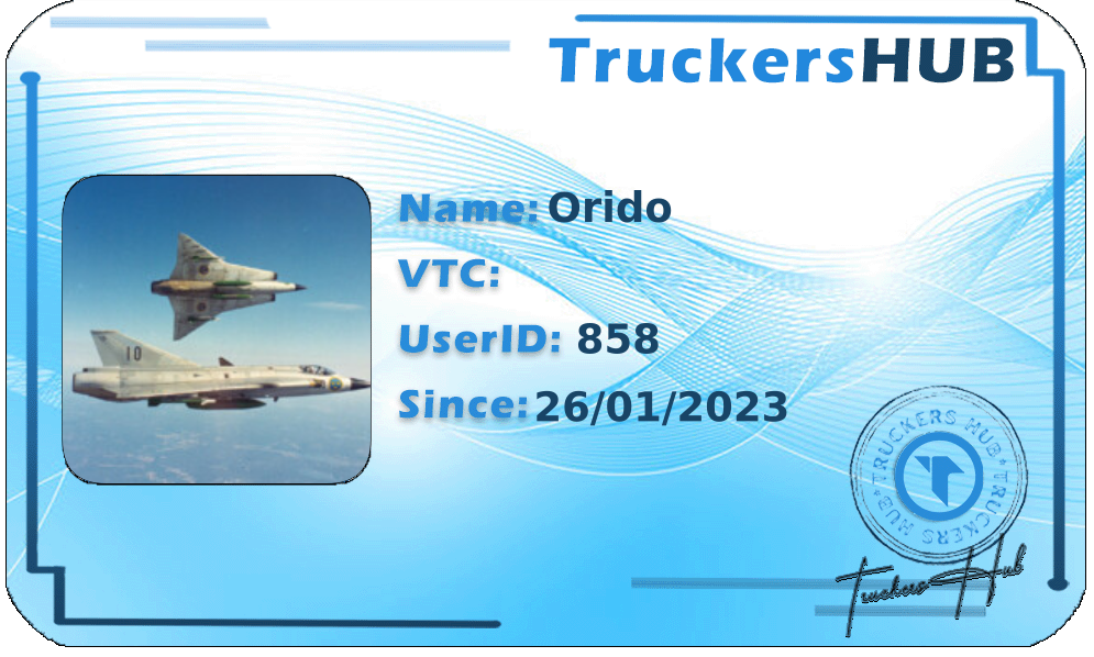 Orido License