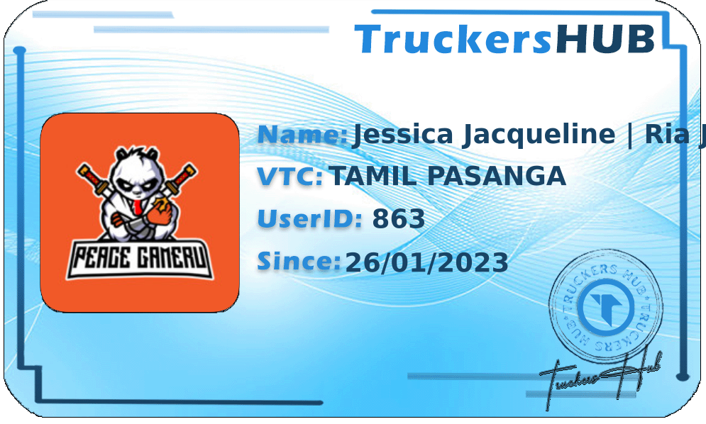 Jessica Jacqueline | Ria J License