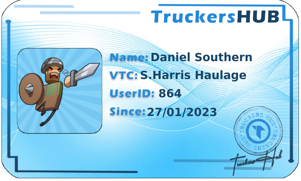 Daniel Southern License