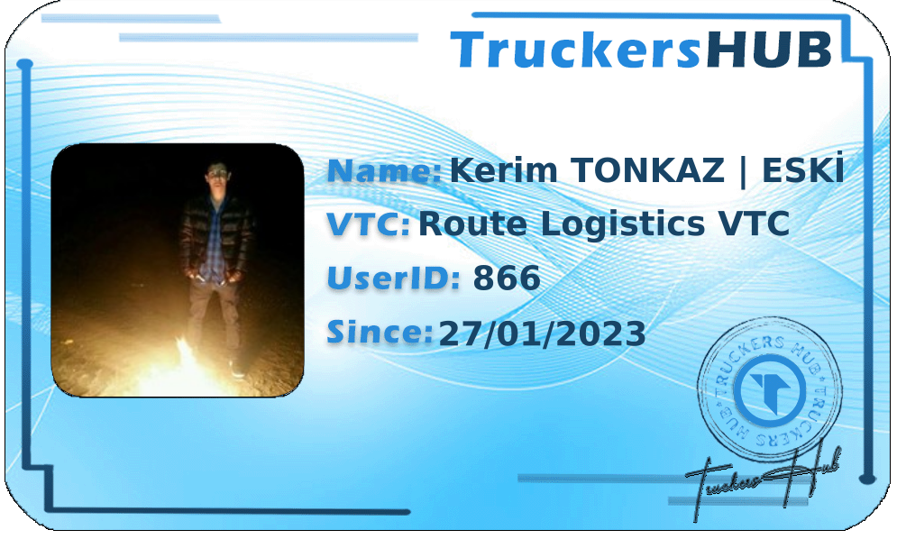 Kerim TONKAZ | ESKİ License