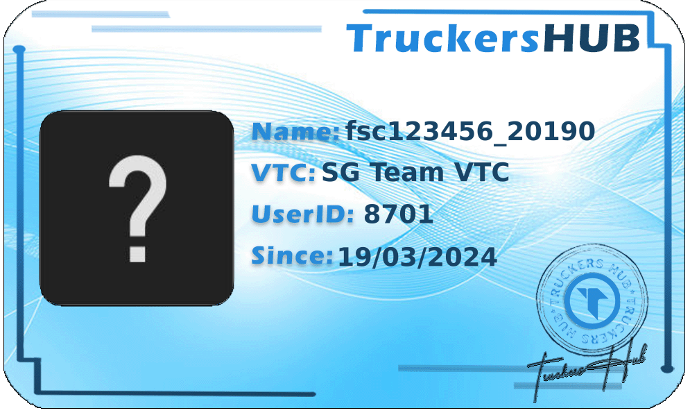 fsc123456_20190 License