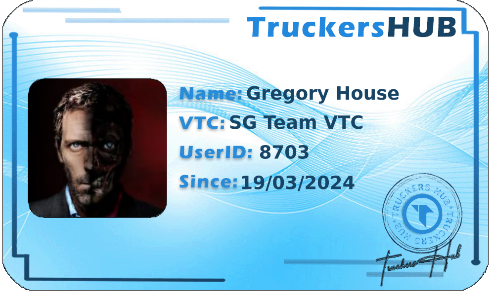 Gregory House License