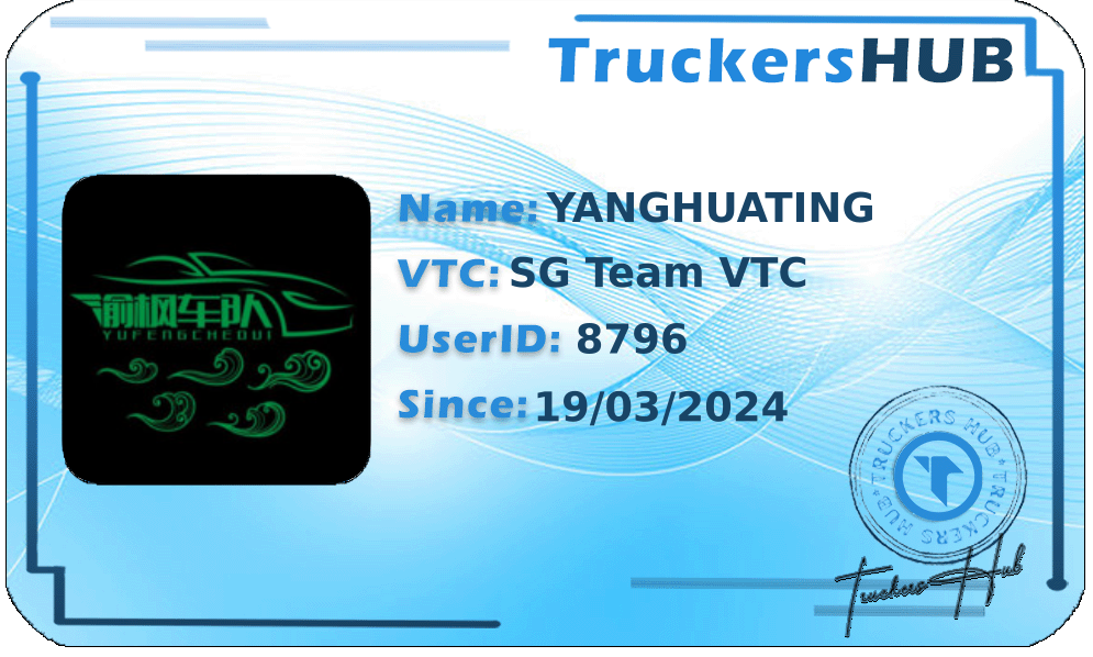 YANGHUATING License