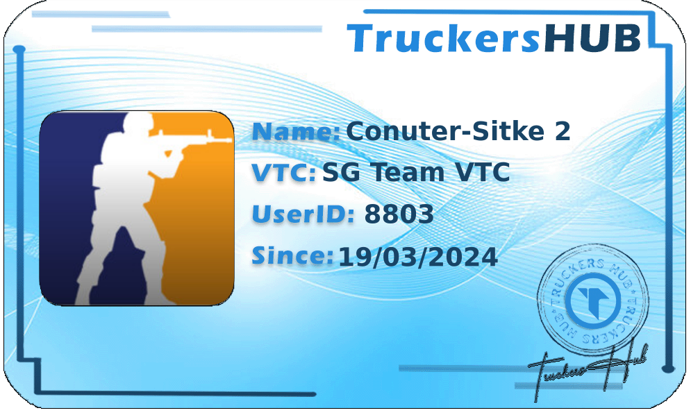 Conuter-Sitke 2 License