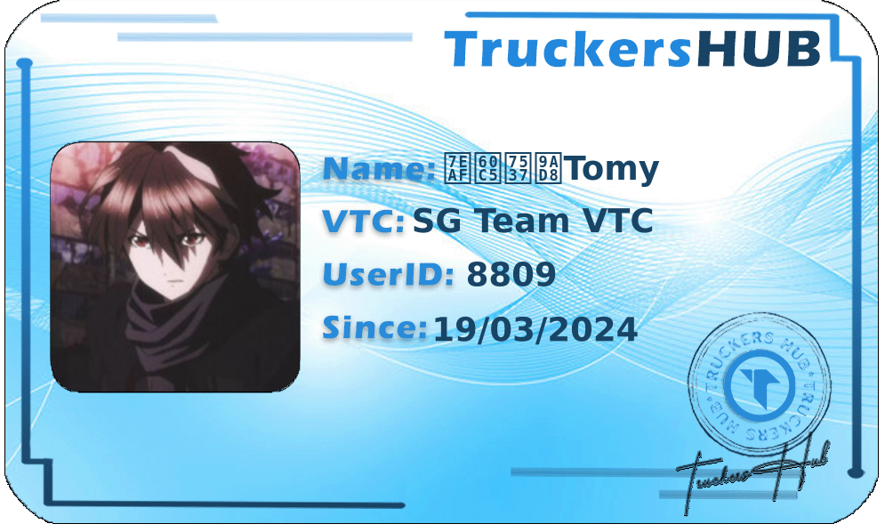 纯情男高Tomy License