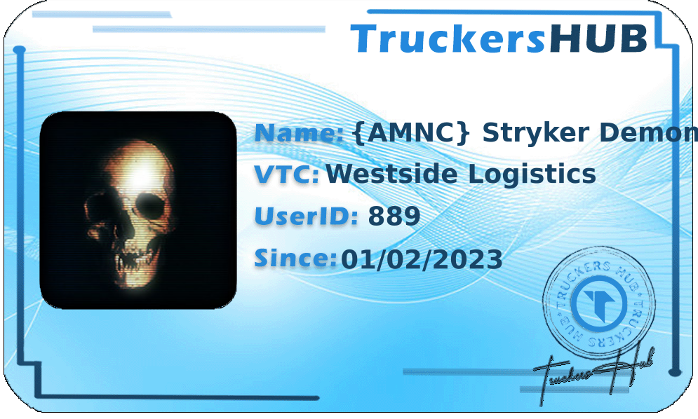 {AMNC} Stryker Demon License