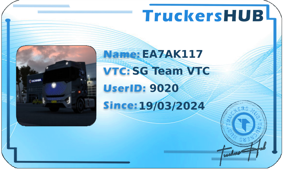 EA7AK117 License