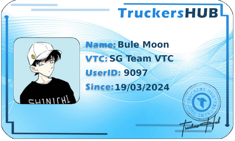 Bule Moon License