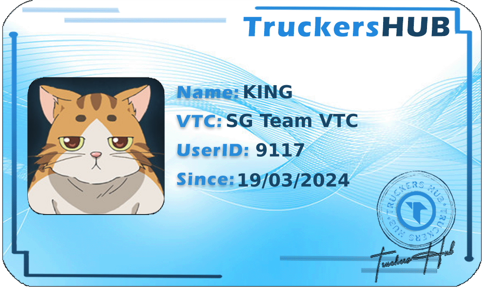 KING License