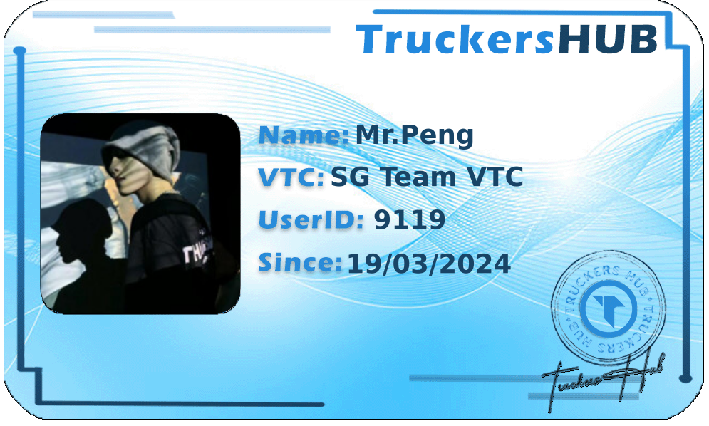 Mr.Peng License