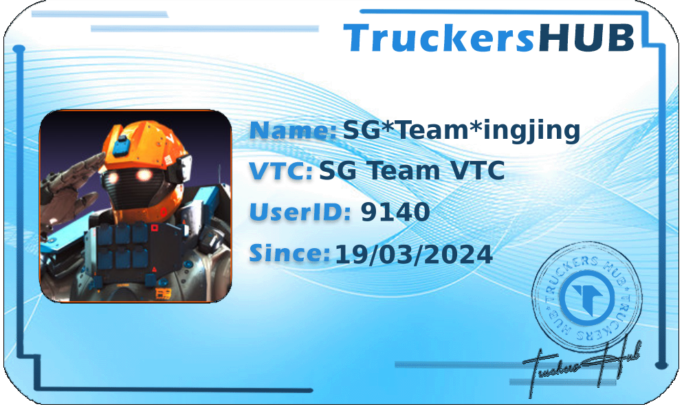 SG*Team*ingjing License