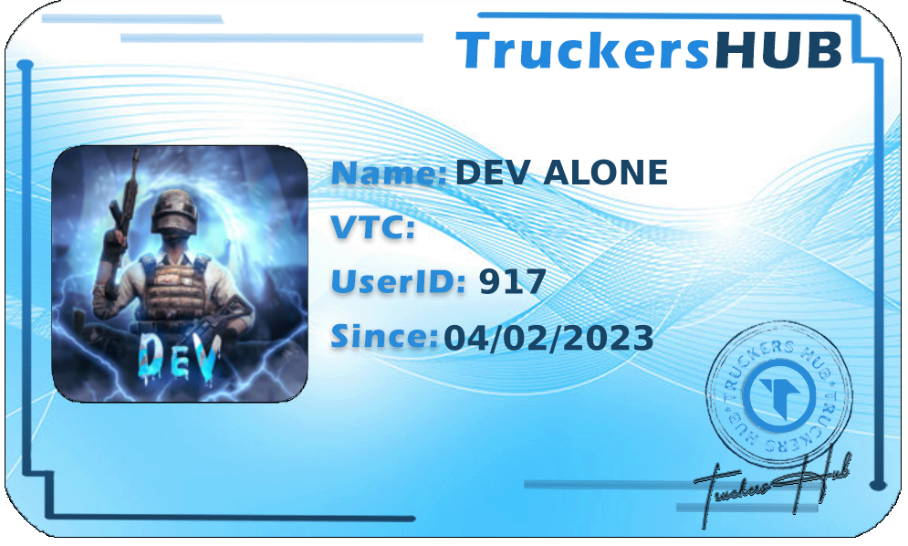 DEV ALONE License