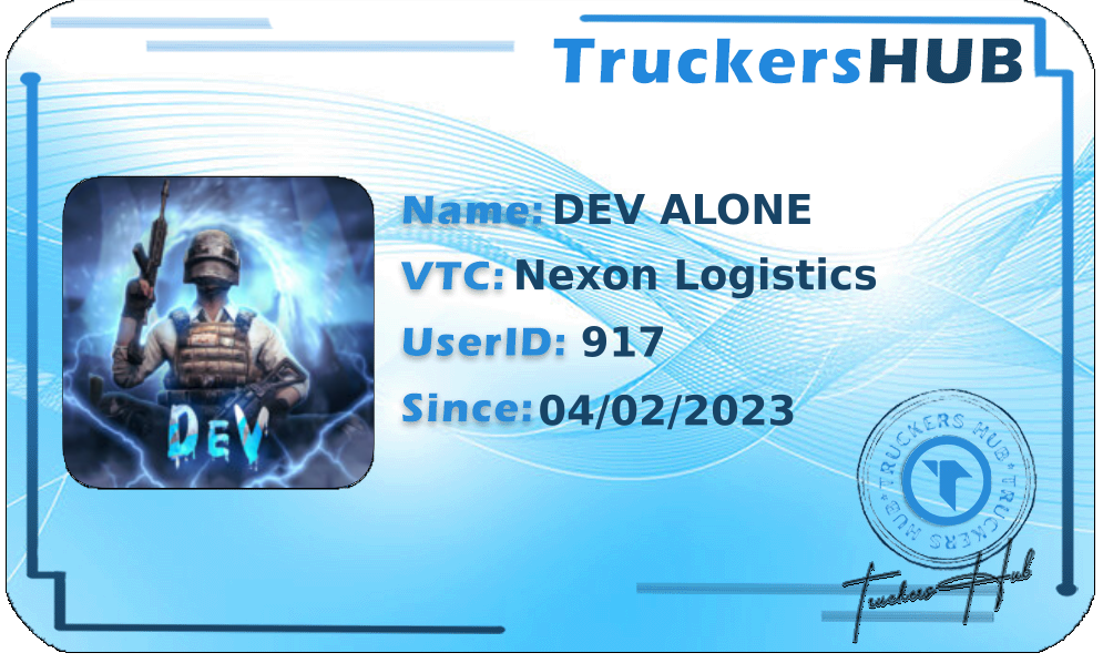 DEV ALONE License