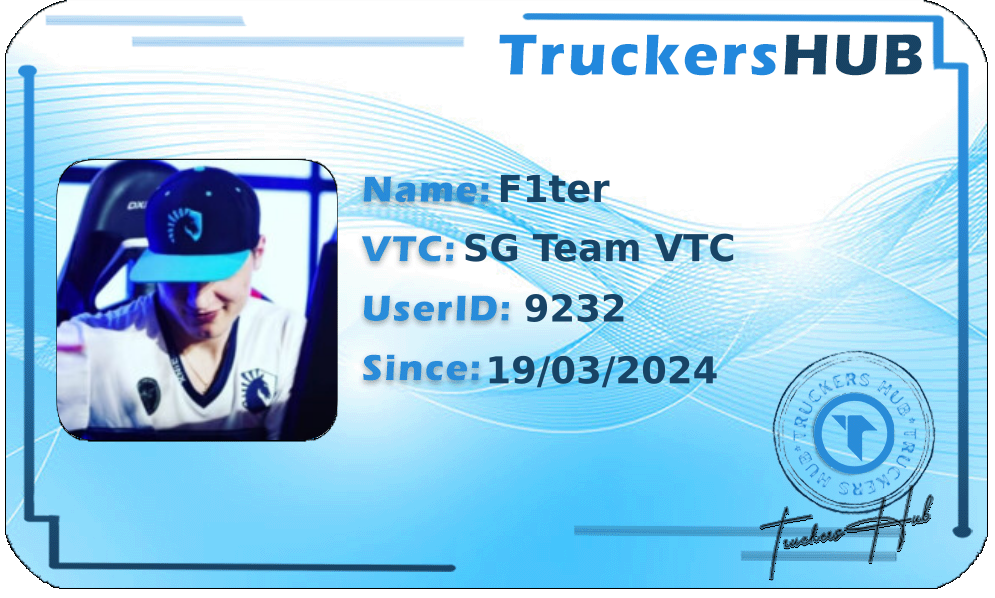 F1ter License