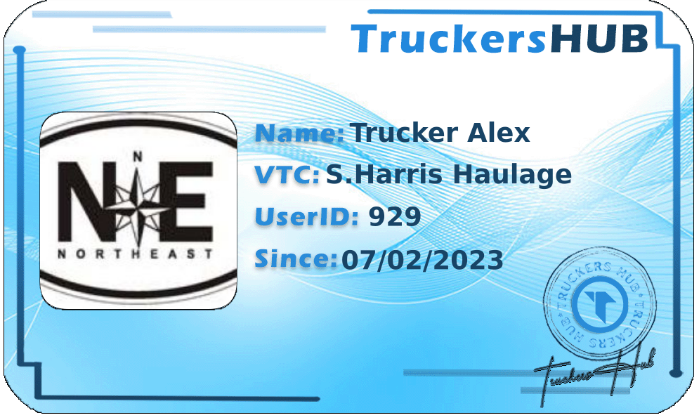 Trucker Alex License