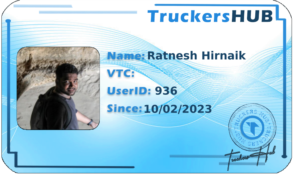 Ratnesh Hirnaik License