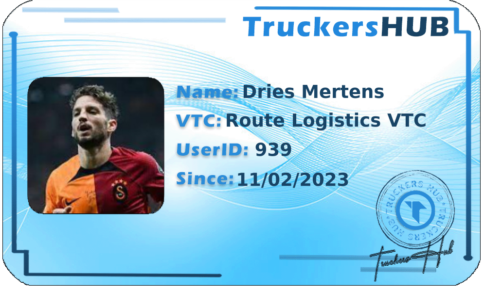 Dries Mertens License