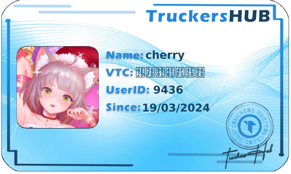 cherry License