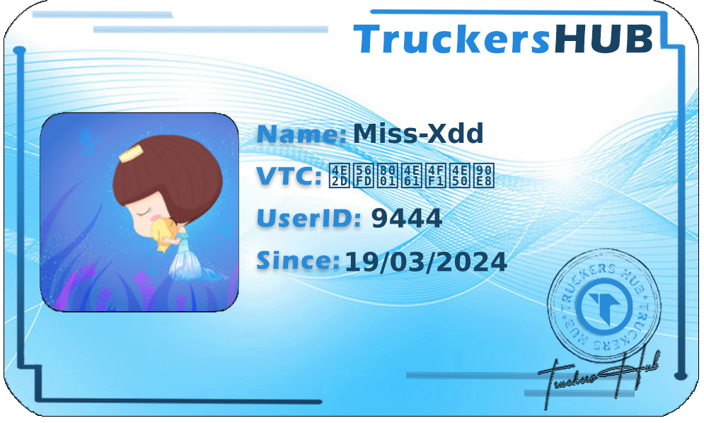 Miss-Xdd License