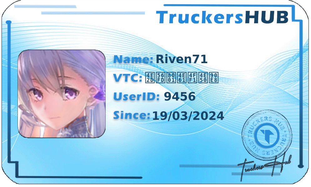 Riven71 License