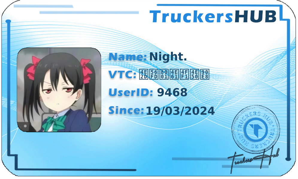 Night. License